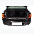 Set de genți pentru portbagaj KJUST Volvo S90 PHEV 2019+ 5 buc. negru 19