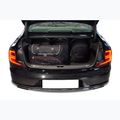 Set de genți pentru portbagaj KJUST Volvo S90 PHEV 2019+ 5 buc. negru 17