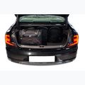 Set de genți pentru portbagaj KJUST Volvo S90 HEV 2016+ 5 buc. negru 16