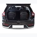 Set de genți pentru portbagaj KJUST Kia Niro Phev 2017-2022 3 buc. black 14