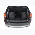 Set de genți pentru portbagaj KJUST BMW X1 Phev 2015+ 4 buc. black 15