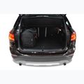 Set de genți pentru portbagaj KJUST BMW X1 Phev 2015+ 4 buc. black 16