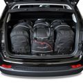 Set de genți pentru portbagaj KJUST Jeep Compass Mhev 2022+ 4 buc.black 17