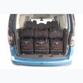 Set de genți pentru portbagaj KJUST Volkswagen Caddy 2021+ 9 buc. negru 15