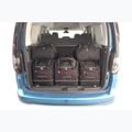 Set de genți pentru portbagaj KJUST Volkswagen Caddy 2021+ 9 buc. negru 16