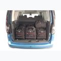 Set de genți pentru portbagaj KJUST Volkswagen Caddy 2021+ 9 buc. negru 17