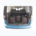 Set de genți pentru portbagaj KJUST Volkswagen Caddy 2021+ 9 buc. negru 19