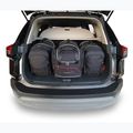 KJUST Nissan X-Trail HEV set bagaje 2022+ 4 buc negru. 12