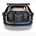 KJUST Nissan X-Trail MHEV sac de boot set 2022+ 4 buc negru. 13