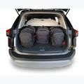 KJUST Nissan X-Trail MHEV sac de boot set 2022+ 4 buc negru. 14