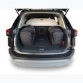 KJUST Nissan X-Trail MHEV sac de boot set 2022+ 4 buc negru. 15