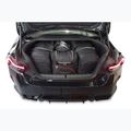 Set de genți pentru portbagaj KJUST BMW 2 Coupe 2021+ 4 buc. black 16