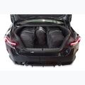 Set de genți pentru portbagaj KJUST BMW 2 Coupe 2021+ 4 buc. black 17