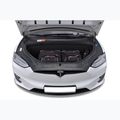 KJUST Tesla Model X 2016+ 2 set bagaje negru. 15