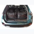 KJUST set geantă portbagaj Peugeot 308 SW PHEV 2021+ 5 buc negru. 13
