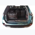 KJUST set geantă portbagaj Peugeot 308 SW PHEV 2021+ 5 buc negru. 14