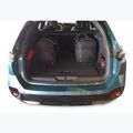 KJUST set geantă portbagaj Peugeot 308 SW PHEV 2021+ 5 buc negru. 16