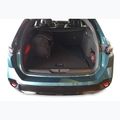 KJUST set geantă portbagaj Peugeot 308 SW PHEV 2021+ 5 buc negru. 17