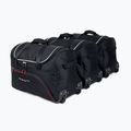 KJUST set geantă portbagaj Peugeot 308 Hatchback 2021+ 3 buc negru.