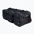 KJUST set geantă portbagaj Peugeot 308 Hatchback 2021+ 3 buc negru. 2