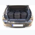 KJUST set geantă portbagaj Peugeot 308 Hatchback 2021+ 3 buc negru. 11