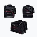 KJUST set geantă portbagaj Peugeot 308 Hatchback PHEV 2021+ 4 buc negru.