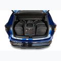 KJUST Renault Austral MHEV 2023+ set de saci pentru bagaje 4 buc. negru 12