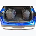 KJUST Nissan Qashqai HEV sac de boot set 2022+ 4 buc negru. 16