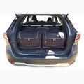KJUST Subaru Outback sac de boot set 2021 + 5 buc negru. 12