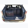 KJUST Subaru Outback sac de boot set 2021 + 5 buc negru. 13