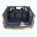 KJUST Subaru Outback sac de boot set 2021 + 5 buc negru. 14