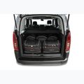 Set de genți pentru portbagaj KJUST Toyota Proace City Verso 2019+ 5 buc. negru 17