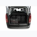 Set de genți pentru portbagaj KJUST Toyota Proace City Verso 2019+ 5 buc. negru 18