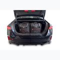 Set de genți pentru portbagaj KJUST BMW 5 Limousine 2023+ 4 buc. black 18