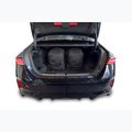 Set de genți pentru portbagaj KJUST BMW 5 Limousine 2023+ 4 buc. black 20