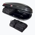 Set de genți pentru cutia de acoperiș KJUST Kamei Base 400 4 buc. negru 4