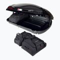 Set de genți pentru cutia de acoperiș KJUST Kamei Husky 420 3 buc. negru 4