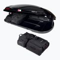 Set de genți pentru cutia de acoperiș KJUST Kamei Husky 330 4 buc. negru 4