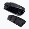Set de genți pentru cutia de acoperiș KJUST Atera Casar M 4 buc. negru 5