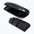 Set de genți pentru cutia de acoperiș KJUST Atera Casar XL 4 buc. negru 5