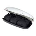 Set de genți pentru cutia de acoperiș KJUST G3 Helios 400 3 buc. negru