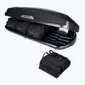 Set de genți pentru cutia de acoperiș KJUST Hapro Trivor 440 4 buc. negru 3