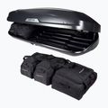 Set de genți pentru cutia de acoperiș KJUST Hapro Trivor 560 5 buc. negru 5
