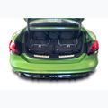 KJUST Audi E-Tron GT 2021+ set sac de portbagaj 5 buc negru 19