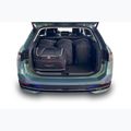 Set de genți pentru portbagaj KJUST Volkswagen Passat Variant MHEV 2023+ 5 buc. negru 17