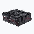 KJUST sac de boot set Audi A6 Limousine C8 2018+ 5 buc negru