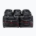 KJUST sac de boot set Audi A6 Limousine C8 2018+ 5 buc negru 2