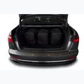 KJUST sac de boot set Audi A6 Limousine C8 2018+ 5 buc negru 19