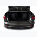 KJUST sac de boot set Audi A6 Limousine C8 2018+ 5 buc negru 20