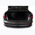 KJUST sac de boot set Audi A6 Limousine C8 2018+ 5 buc negru 21